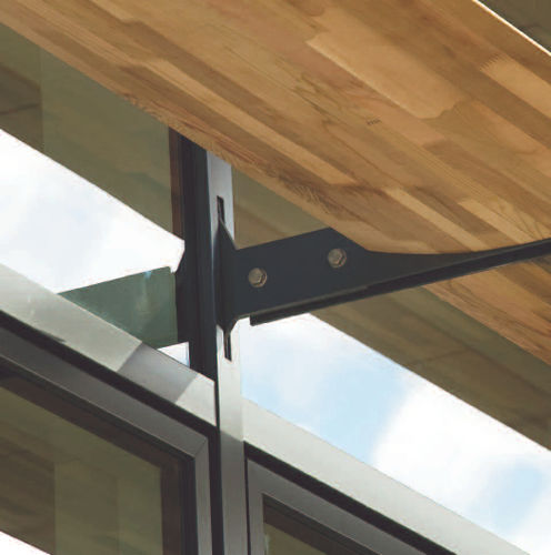 Système de fixation en acier - TRINITI  - Levolux - en acier inoxydable / aluminium / pour brise-soleil