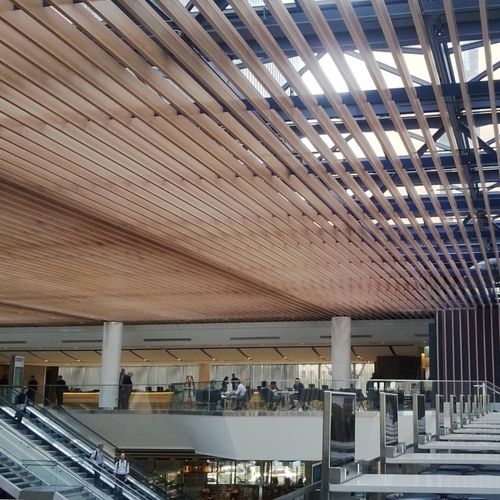 Brise-soleil en aluminium - AEROFOIL FINS - Levolux - en acier / en aluminium extrudé / en acier inoxydable