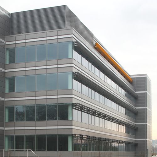 Grille de ventilation en aluminium - LOUVRES - Levolux - en acier / linéaire / d'extérieur