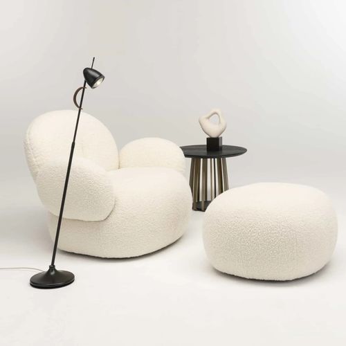 Lampe en aluminium - Ylux SL - less'n'more - sur pied / en verre / contemporaine