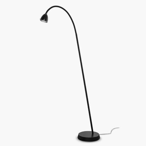 Lampe en aluminium - Athene 3SL - less'n'more - sur pied / en verre / contemporaine
