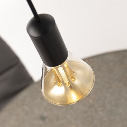 Éclairage sur rail à LED - Ethics SPL - less'n'more - conique / en aluminium anodisé / en verre