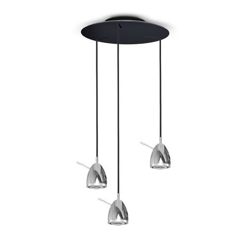 Suspension - Ylux PL - less'n'more - en aluminium / contemporaine / d'intérieur