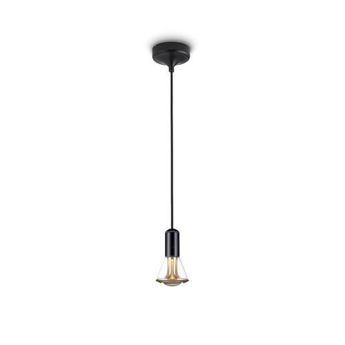 Suspension - Ethics WPL - less'n'more - en aluminium anodisé / en cristal / contemporaine
