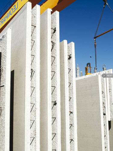Prémur en béton armé - Spurgin SAS