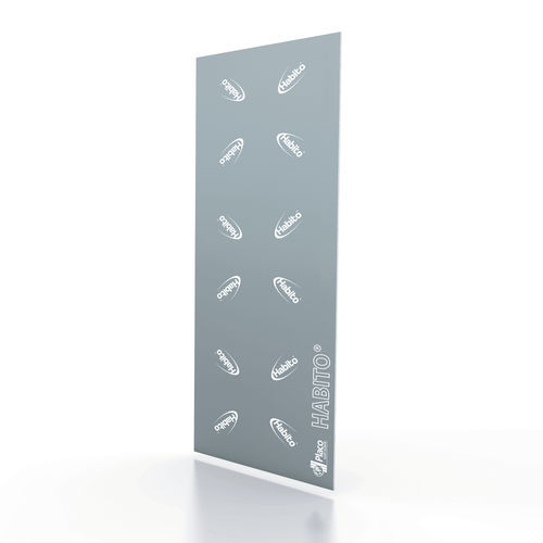 Plaque de plâtre à haute résistance - HABITO&reg; ACTIV'AIR&reg; - Placoplatre - résistante aux chocs / rectangulaire / pour agencement intérieur