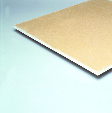 Plaque de plâtre à haute résistance - PLACOSOL® 13 - Placoplatre - rectangulaire / Euroclasse A2 / pour chape