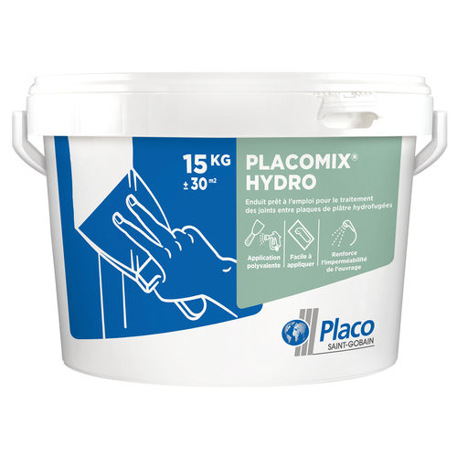 Enduit de jointoiement - PLACOMIX® HYDRO - Placoplatre - d'intérieur / pour pièce humide / en plâtre