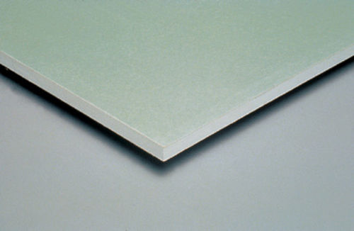 Plaque de plâtre hydrofuge - EASYPLAC® - Placoplatre - rectangulaire / Euroclasse A2 / pour cloison