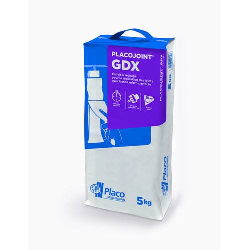 Enduit de finition - PLACOJOINT® GDX® 5kg - Placoplatre - de jointoiement / d'intérieur / pour cloison