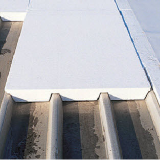 Isolant thermique - STISOLTOIT® BBA - Placoplatre - en polystyrène expansé / en panneaux rigides / pour toiture métallique