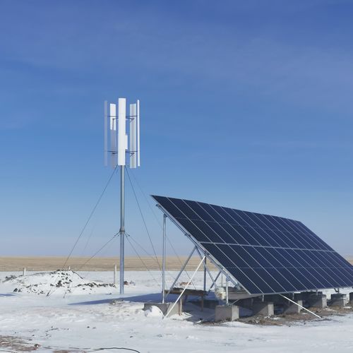 Petite éolienne à axe vertical - FSV-3KW - Zhejiang WinPower Energy - 5 pales / onshore