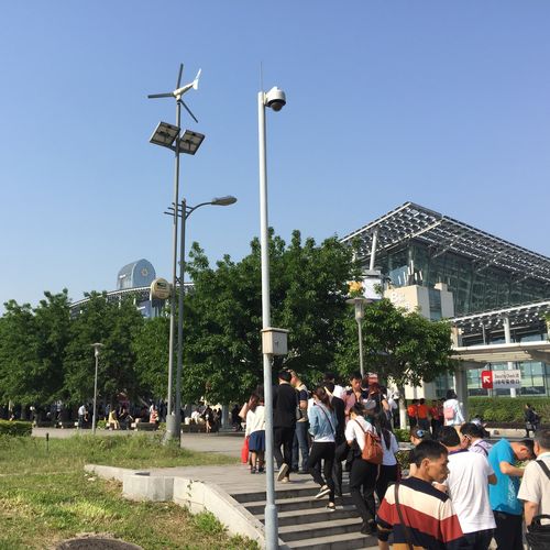 Lampadaire urbain - Zhejiang WinPower Energy - contemporain / en métal / à LED