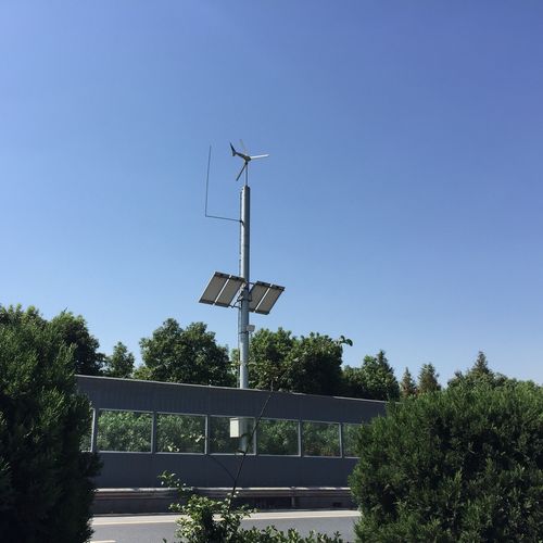 Système d'alimentation solaire autonome hybride - Zhejiang WinPower Energy - éolien
