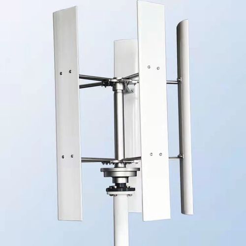 Petite éolienne à axe vertical - FSV-300B - Zhejiang WinPower Energy - 5 pales / avec pales en alliage d'aluminium