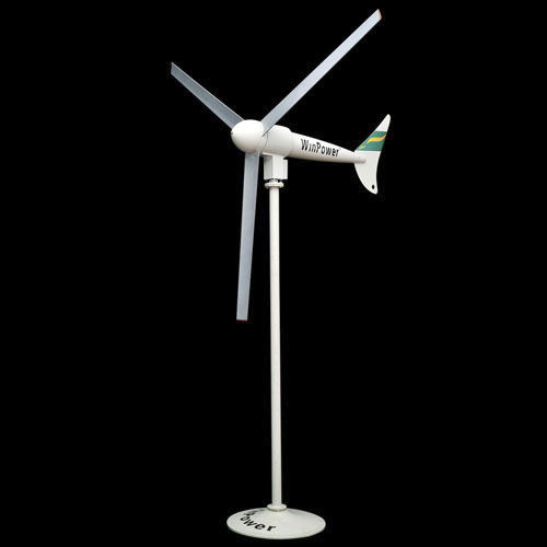 Petite éolienne à axe horizontal - FS-300 - Zhejiang WinPower Energy - tripale / onshore / avec pales en alliage d'aluminium