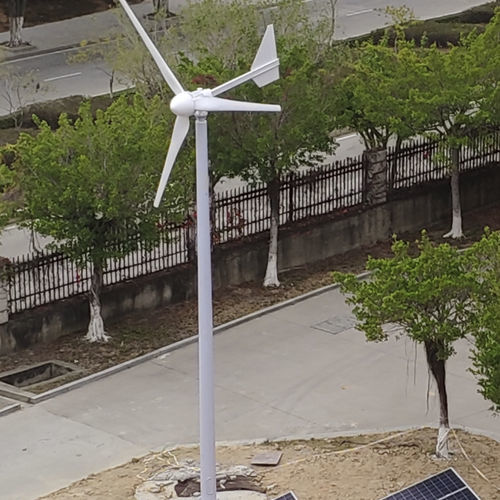 Petite éolienne à axe horizontal - FS-10kW - Zhejiang WinPower Energy - tripale / onshore / pour vent faible
