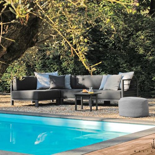 Canapé modulable - HORIZON - BOREK parasols | outdoorfurniture - contemporain / de jardin / en textile résistant à l'eau