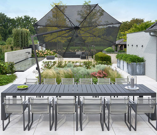 Chaise contemporaine - ANDRIA - BOREK parasols | outdoorfurniture - de jardin / de terrasse / en Sunbrella®