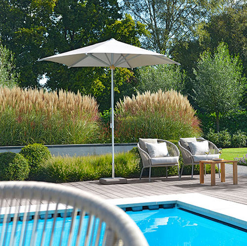 Parasol orientable - ONDA - BOREK parasols | outdoorfurniture - en Sunbrella® / en aluminium