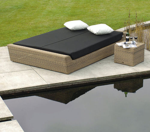 Lit de jour contemporain - BALI - BOREK parasols | outdoorfurniture - en Sunbrella® / en fibres synthétiques / de jardin