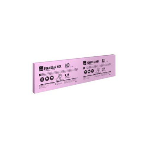 Isolant thermique - FOAMULAR® NGX™ - Owens Corning Insulation - en polystyrène extrudé / en panneaux rigides / pour intérieur