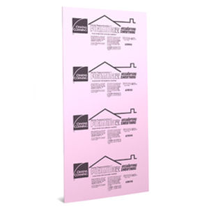 Isolant thermique - FOAMULAR® - Owens Corning Insulation - en polystyrène extrudé / en panneaux rigides / pour mur