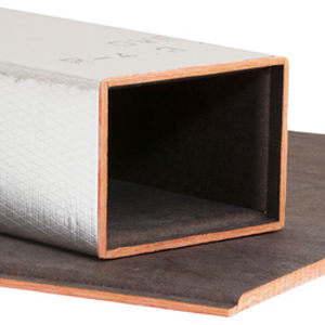 Isolant thermo-acoustique - QUIETR® DUCT BOARD - Owens Corning Insulation - en polystyrène / en panneaux / pour CVC
