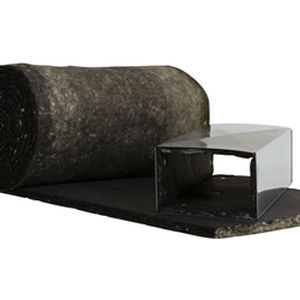 Isolant thermo-acoustique - QUIETR® TEXTILE DUCT LINER - Owens Corning Insulation - en fibre de verre / en rouleau / pour CVC