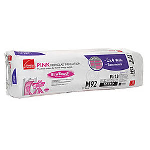 Isolant thermo-acoustique - R ECOTOUCH™  - Owens Corning Insulation - en laine de verre / en rouleau / incombustible