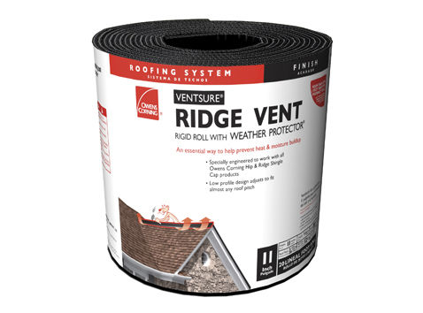 Closoir de faîtage ventilé - VENTSURE® - Owens Corning Insulation