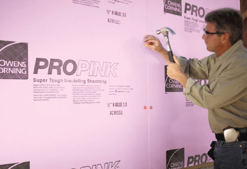 Isolant thermique - PROPINK® - Owens Corning Insulation - en polystyrène expansé / en panneaux rigides / pour extérieur