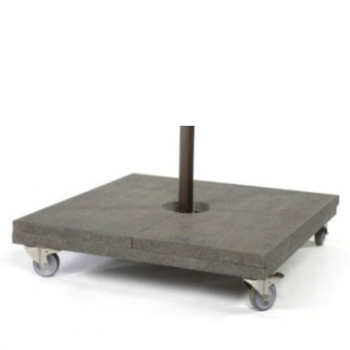 Pied de parasol en granite - KINGSTON - Jardinico