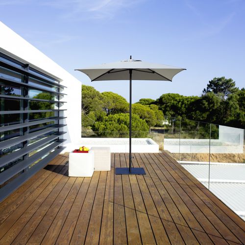 Parasol en tissu acrylique - TOGO - Jardinico - en aluminium / professionnel