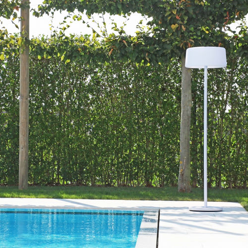 Lampe sur pied - LUZ - Jardinico - en aluminium / contemporaine / d'extérieur