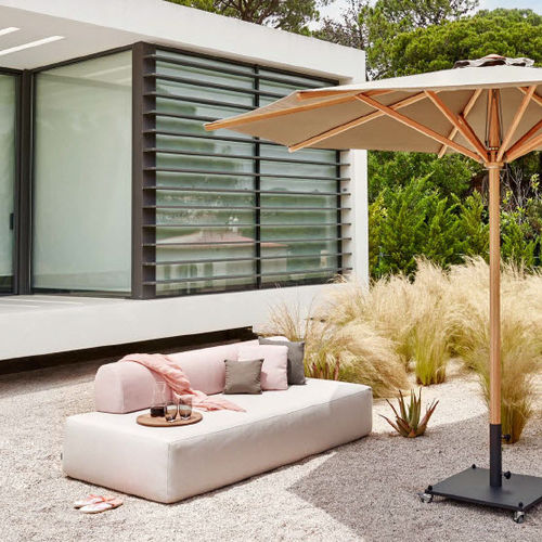 Canapé contemporain - AMAN - Jardinico - d'extérieur / en tissu / contract