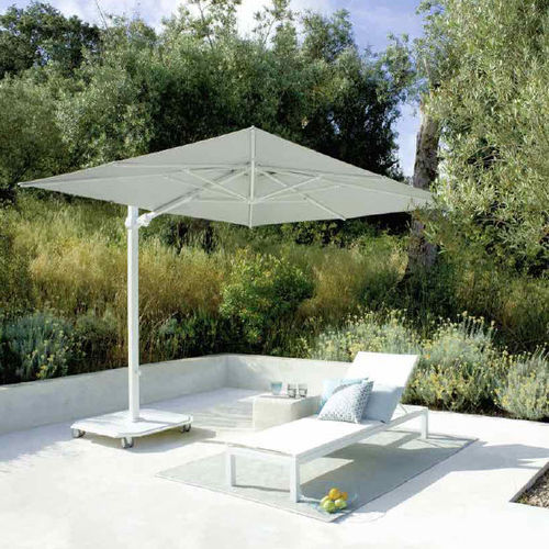 Bain de soleil contemporain - MONTENEGRO - Jardinico - en Textilene® / en acier à revêtement par poudre / professionnel