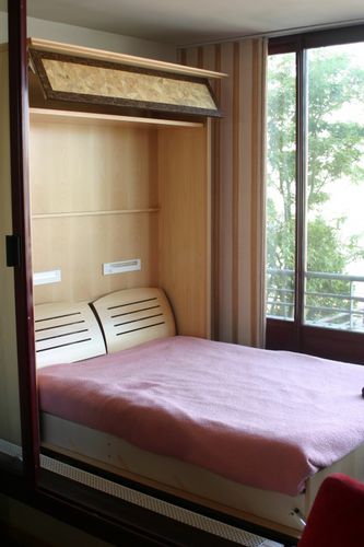 Lit escamotable - FLIT CON HIDE - MATAHATI - double / contemporain / sur mesure