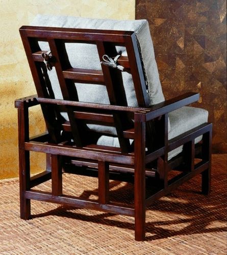 Fauteuil classique - FCR CAM FAU4 - MATAHATI - en teck / inclinable