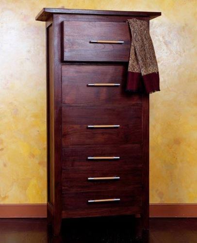 Chiffonnier classique - FAR CON COM  - MATAHATI - en bois / marron