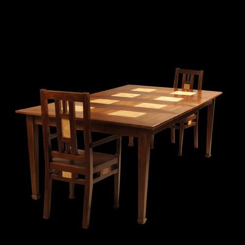 Table à manger classique - FTA HP DINEX  - MATAHATI - en bois / carrée / résidentielle