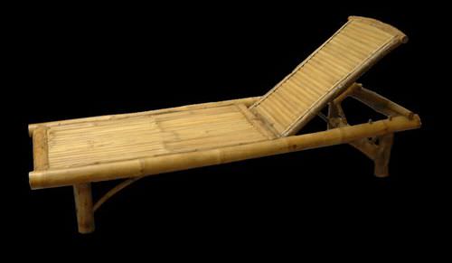 Bain de soleil classique - FCR BAM ARTL - MATAHATI - en bambou / de jardin / dossier ajustable