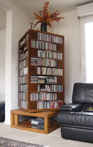 Meuble pour CD/DVD - FSHE CON CDCAR  - MATAHATI