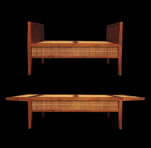 Banquette modulable - FBE RB SM - MATAHATI - classique / en bambou / en bois massif