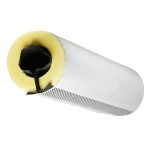 Isolant thermique - VAPORWICK® - QuietZone - en fibre de verre / en rouleau / pour canalisations