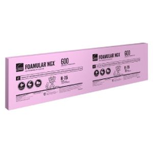 Isolant thermique - FOAMULAR® NGX™ - QuietZone - en polystyrène extrudé / en panneaux / pour sol