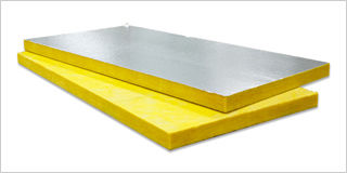 Isolant thermo-acoustique - 700 SERIES - QuietZone - en fibre de verre / en panneaux rigides / pour mur-rideau