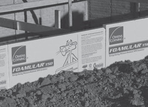 Isolant thermique - FOAMULAR® 150 - QuietZone - en polystyrène extrudé / en PSE / en panneaux