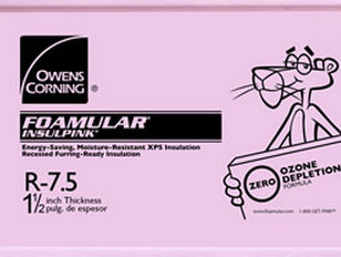 Isolant thermique - FOAMULAR® INSULPINK® - QuietZone - en polystyrène extrudé / en PSE / en panneaux