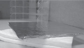 Isolant thermique - NUCORE™ VIP - QuietZone - synthétique / en panneaux / léger